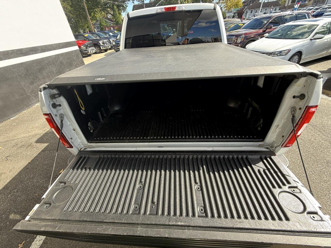 Ford F-150 XLT SuperCrew 5.5-ft. Bed 4WD 2018