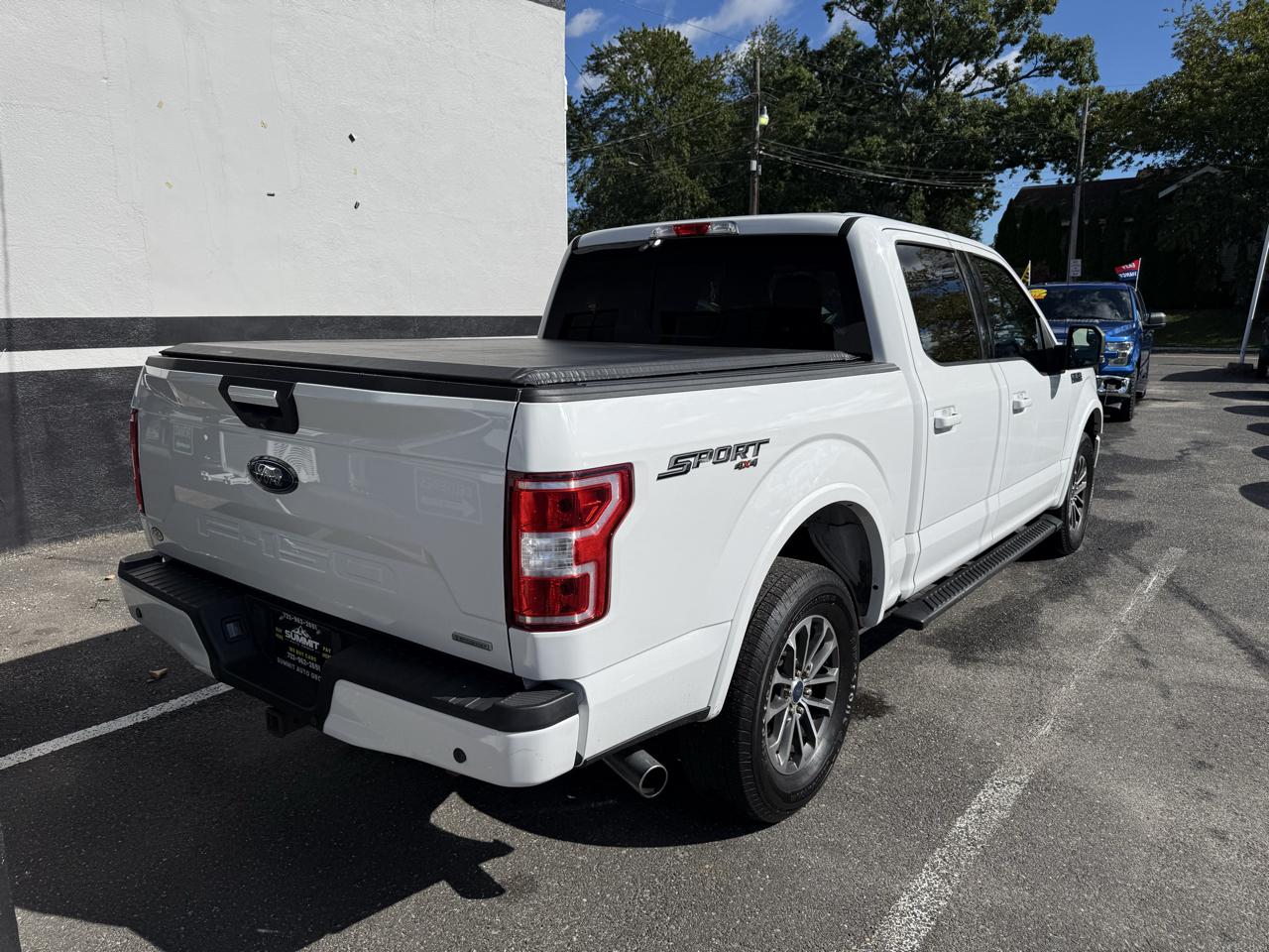 Ford F-150 XLT SuperCrew 5.5-ft. Bed 4WD 2018