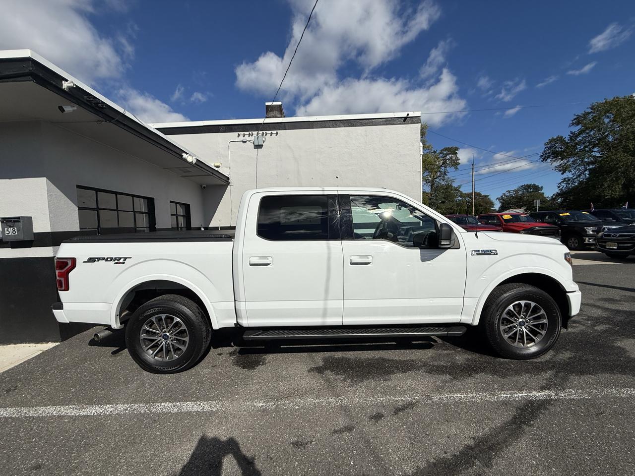 Ford F-150 XLT SuperCrew 5.5-ft. Bed 4WD 2018