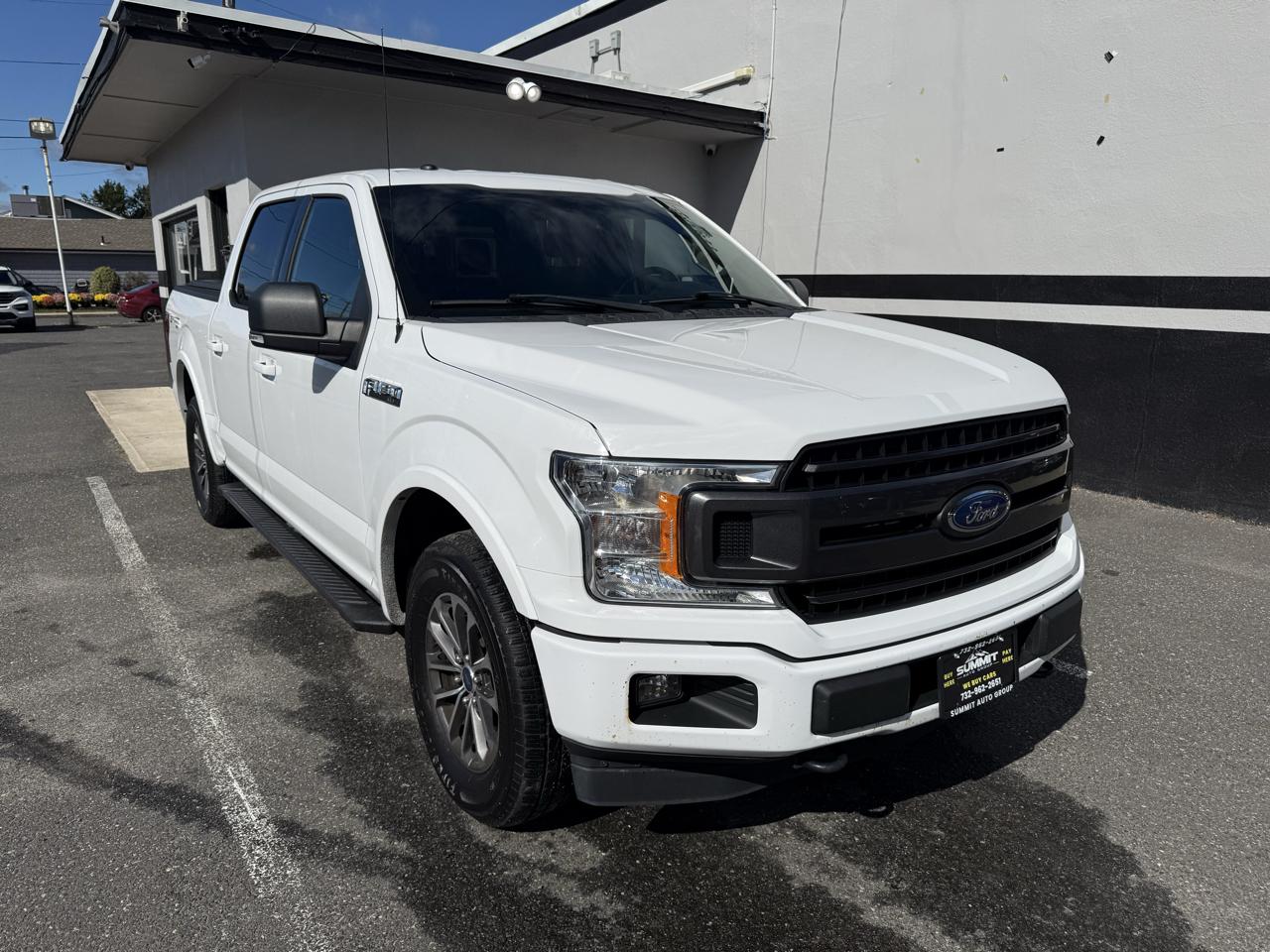 Ford F-150 XLT SuperCrew 5.5-ft. Bed 4WD 2018
