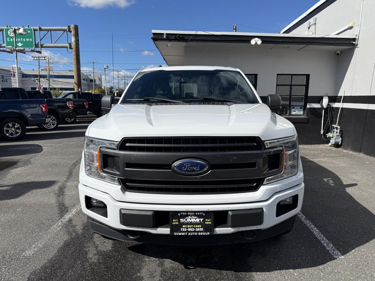 Ford F-150 XLT SuperCrew 5.5-ft. Bed 4WD 2018