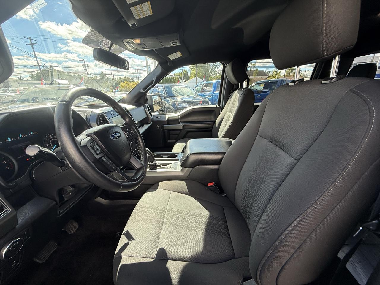 Ford F-150 XLT SuperCrew 5.5-ft. Bed 4WD 2018