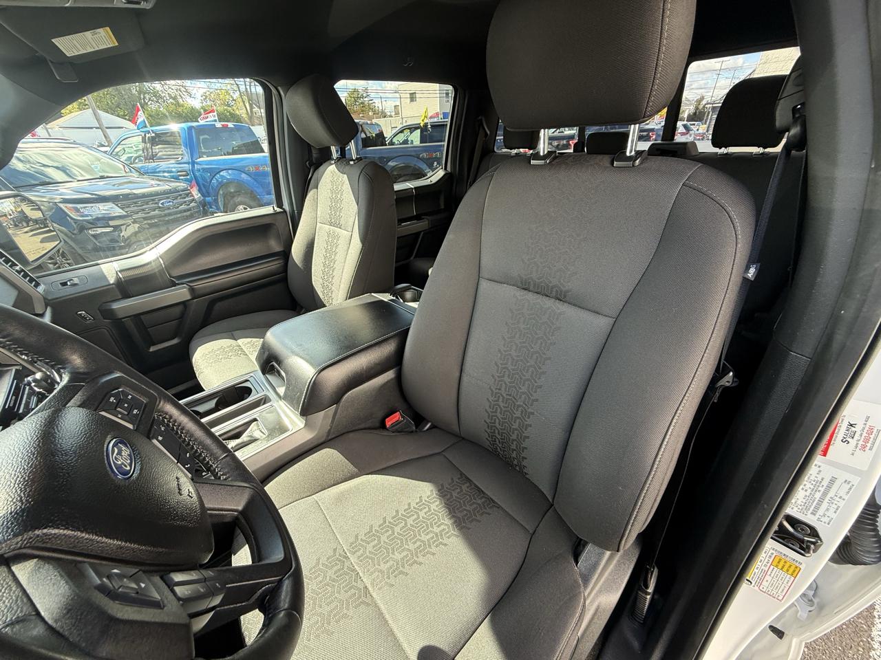 Ford F-150 XLT SuperCrew 5.5-ft. Bed 4WD 2018