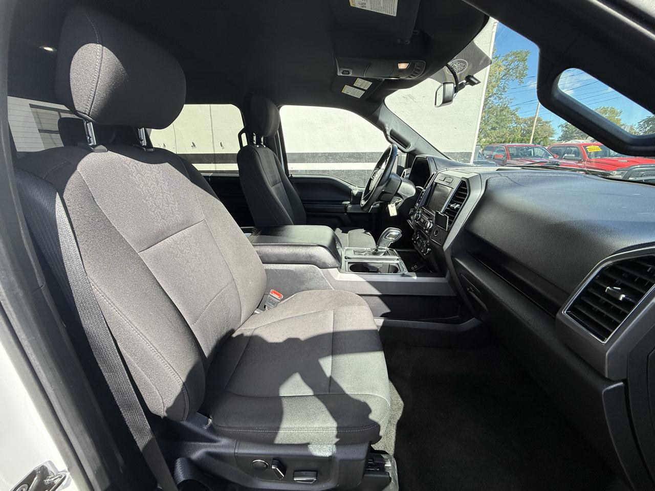 Ford F-150 XLT SuperCrew 5.5-ft. Bed 4WD 2018
