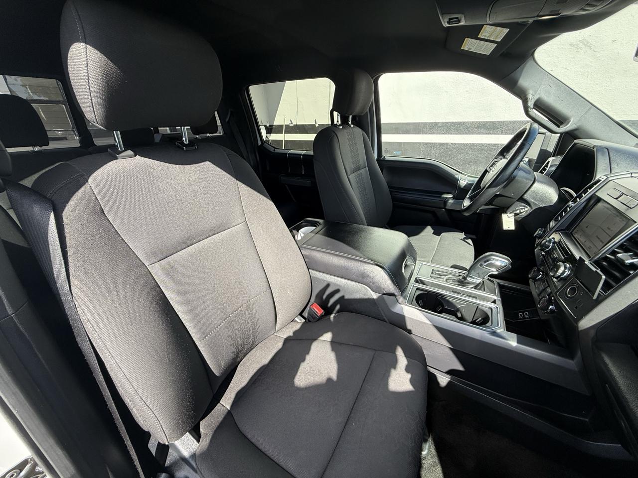 Ford F-150 XLT SuperCrew 5.5-ft. Bed 4WD 2018