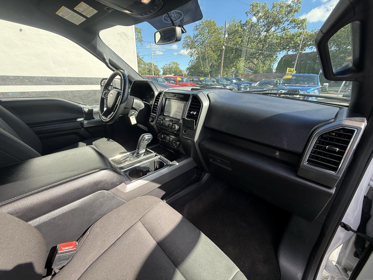Ford F-150 XLT SuperCrew 5.5-ft. Bed 4WD 2018