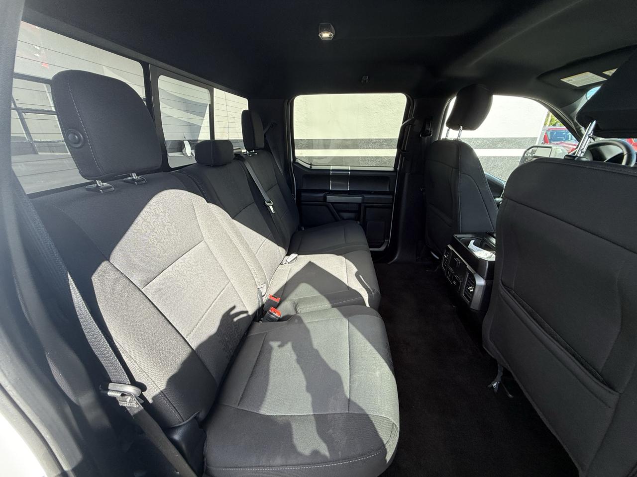Ford F-150 XLT SuperCrew 5.5-ft. Bed 4WD 2018