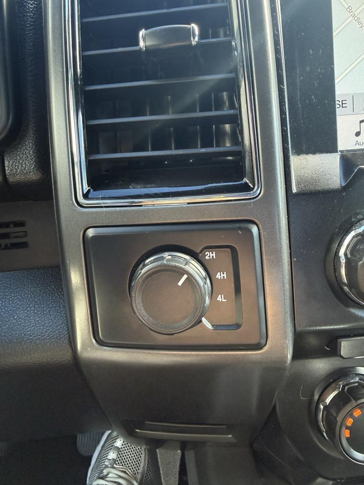 Ford F-150 XLT SuperCrew 5.5-ft. Bed 4WD 2018