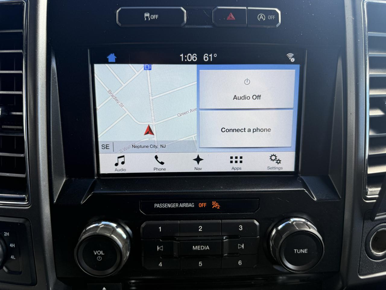 Ford F-150 XLT SuperCrew 5.5-ft. Bed 4WD 2018