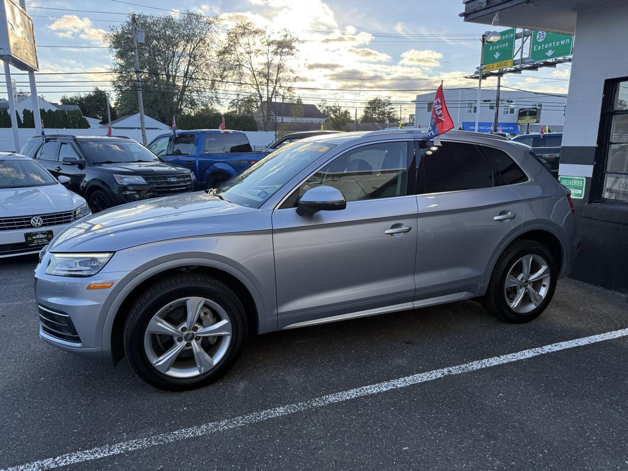Audi Q5 2.0T Premium quattro 2020