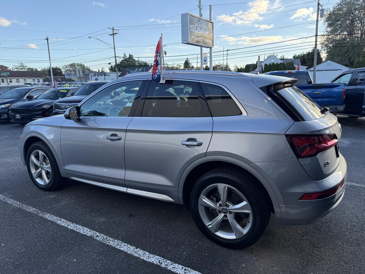 Audi Q5 2.0T Premium quattro 2020