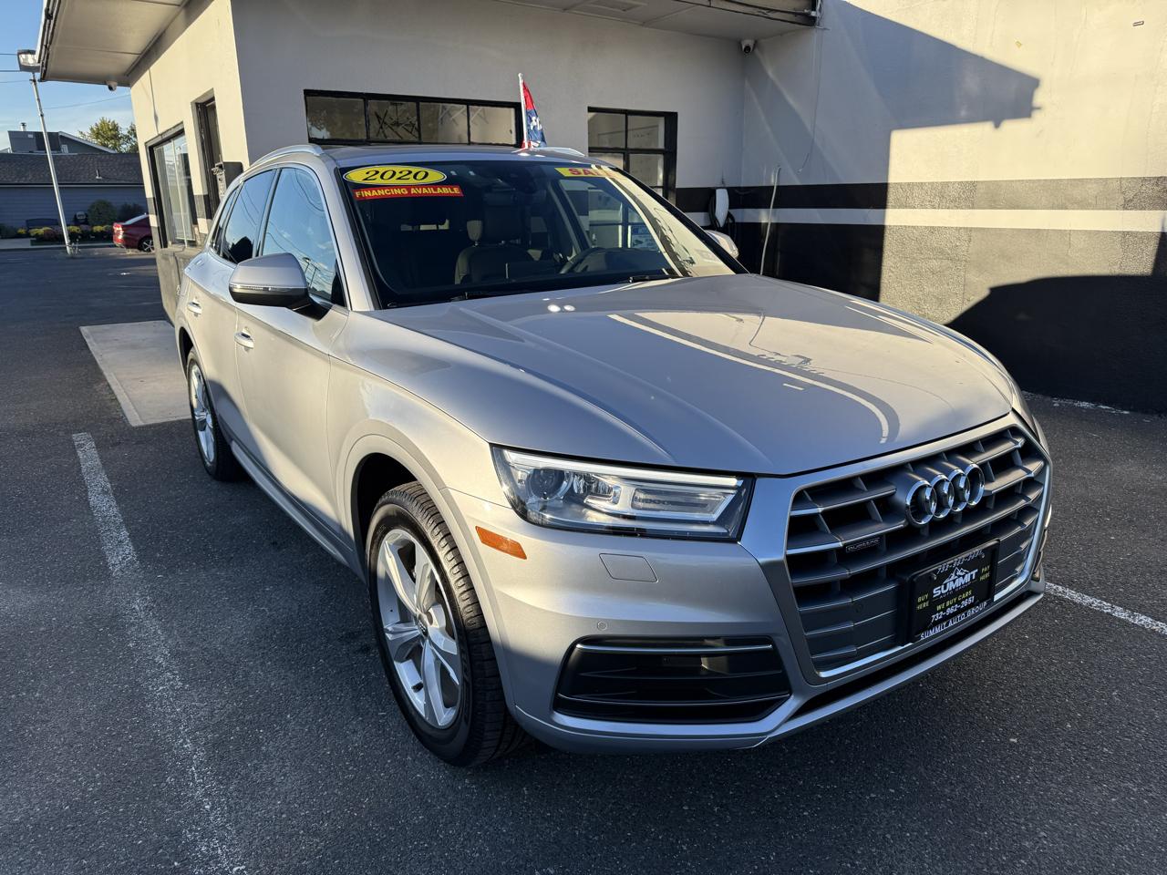 Audi Q5 2.0T Premium quattro 2020