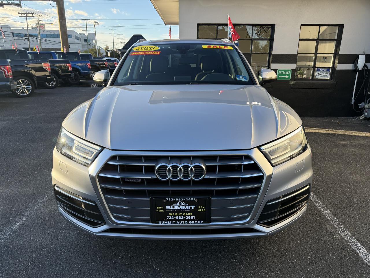 Audi Q5 2.0T Premium quattro 2020