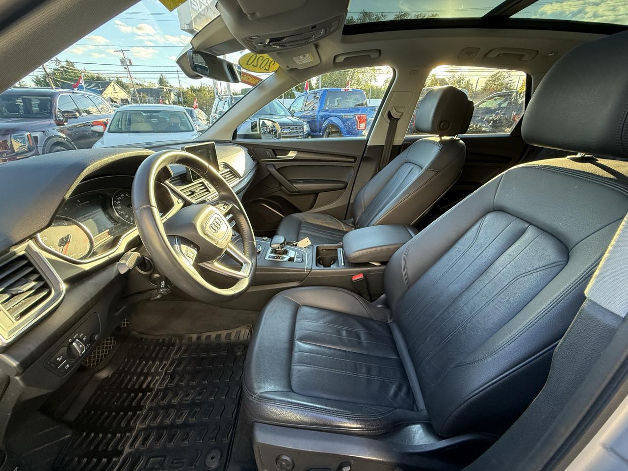 Audi Q5 2.0T Premium quattro 2020