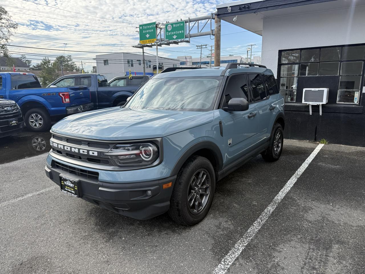 2021 Ford Bronco Sport