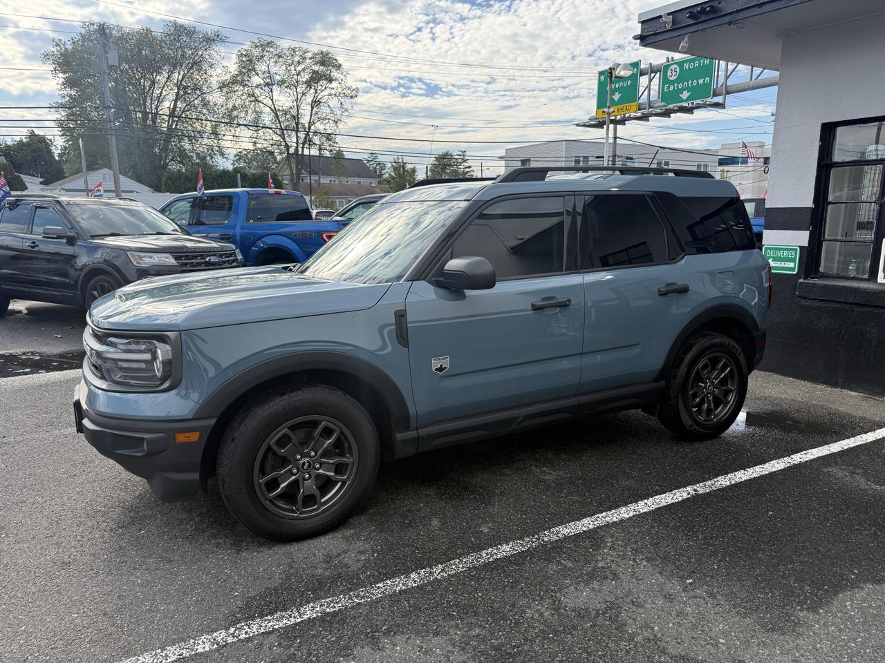 Ford Bronco Sport Big Bend 2021