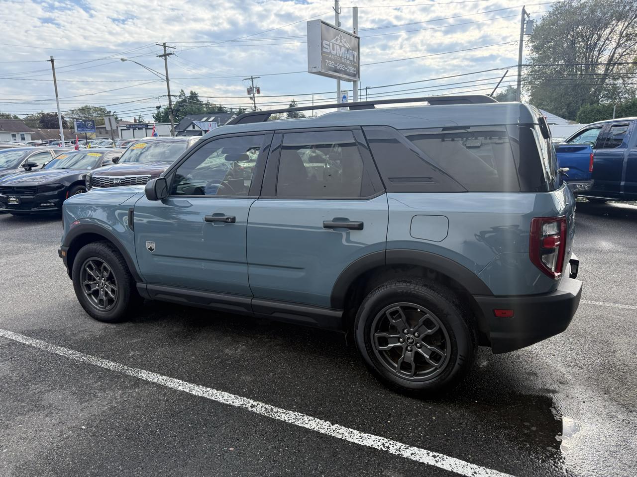 Ford Bronco Sport Big Bend 2021