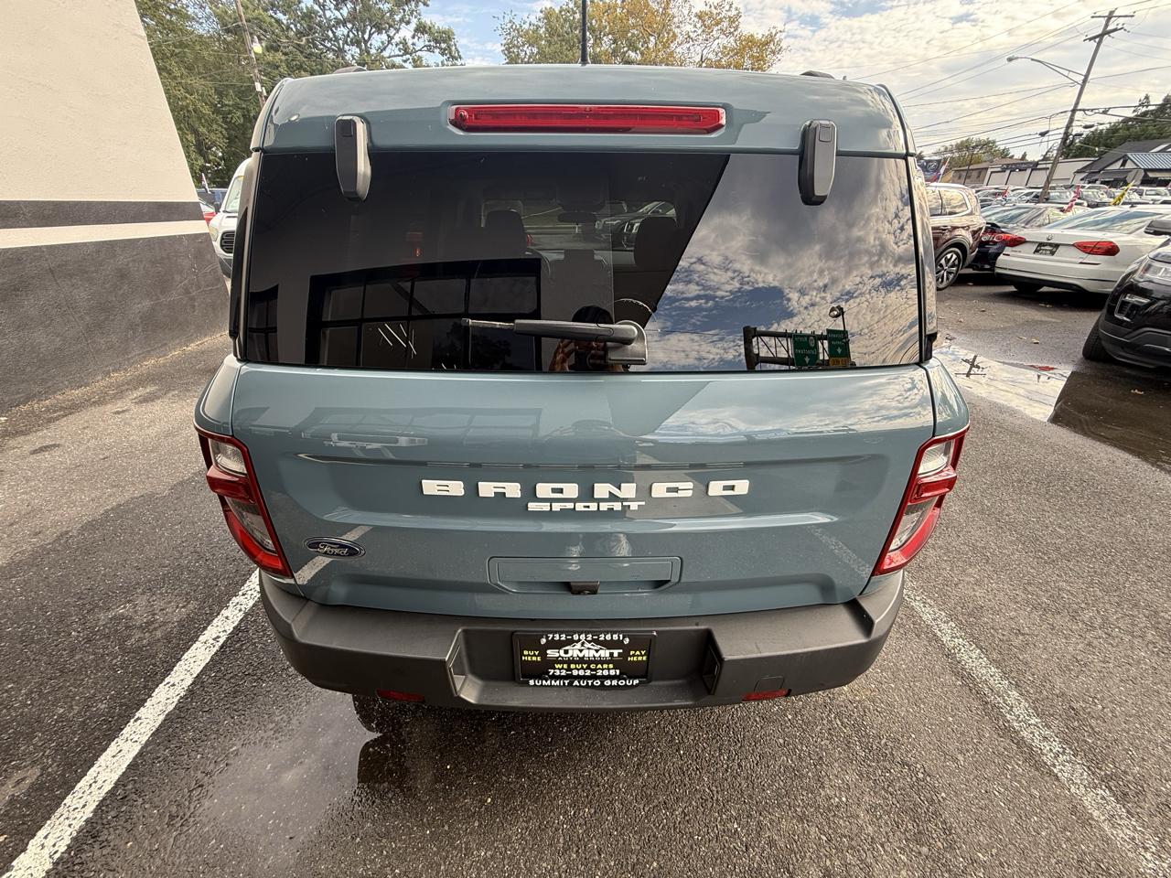 Ford Bronco Sport Big Bend 2021