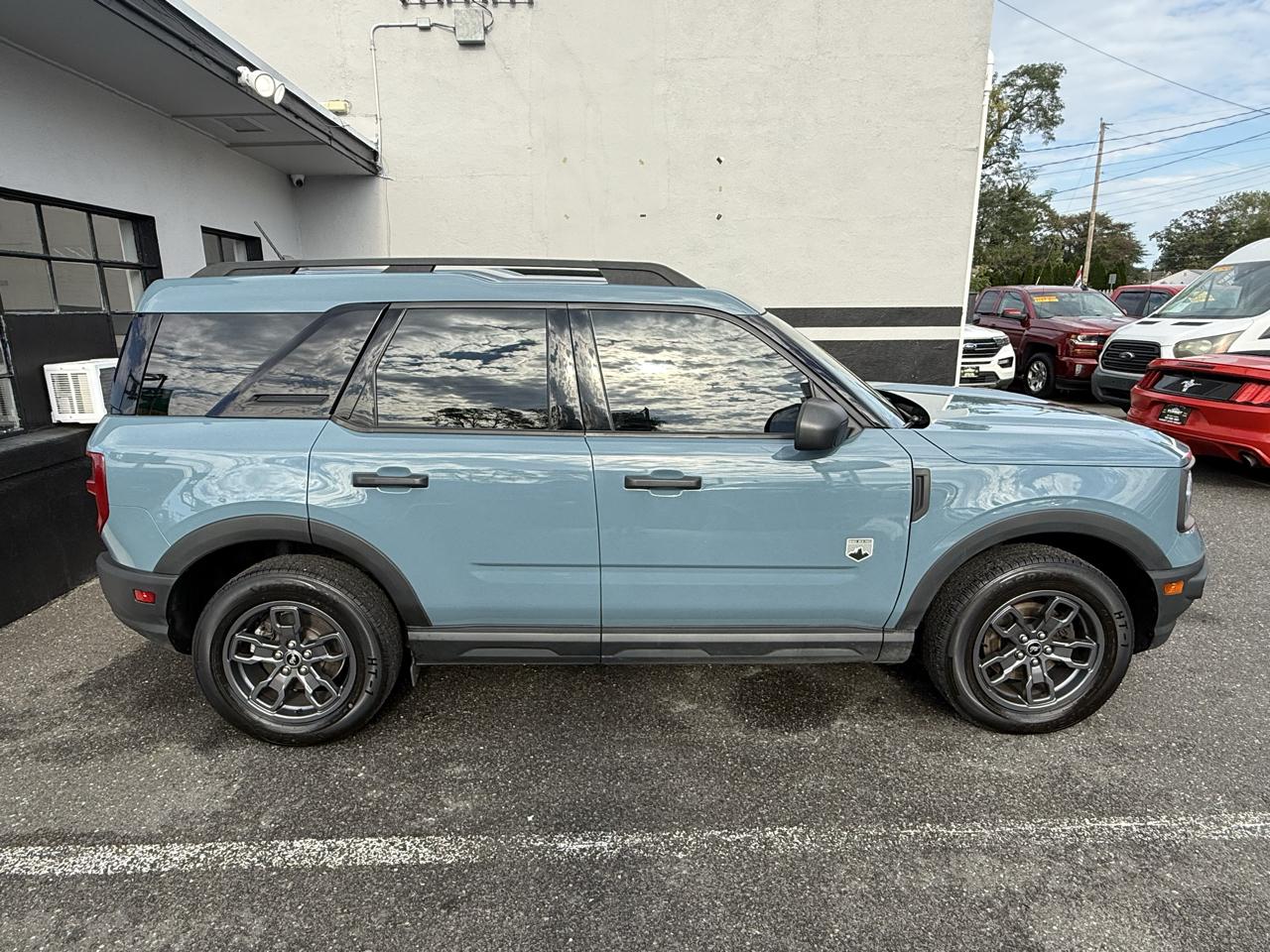Ford Bronco Sport Big Bend 2021