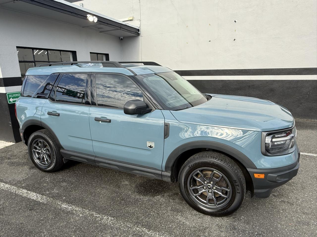 Ford Bronco Sport Big Bend 2021