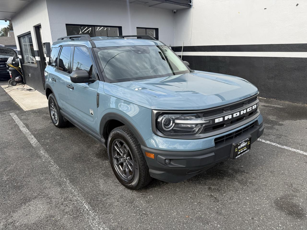 Ford Bronco Sport Big Bend 2021