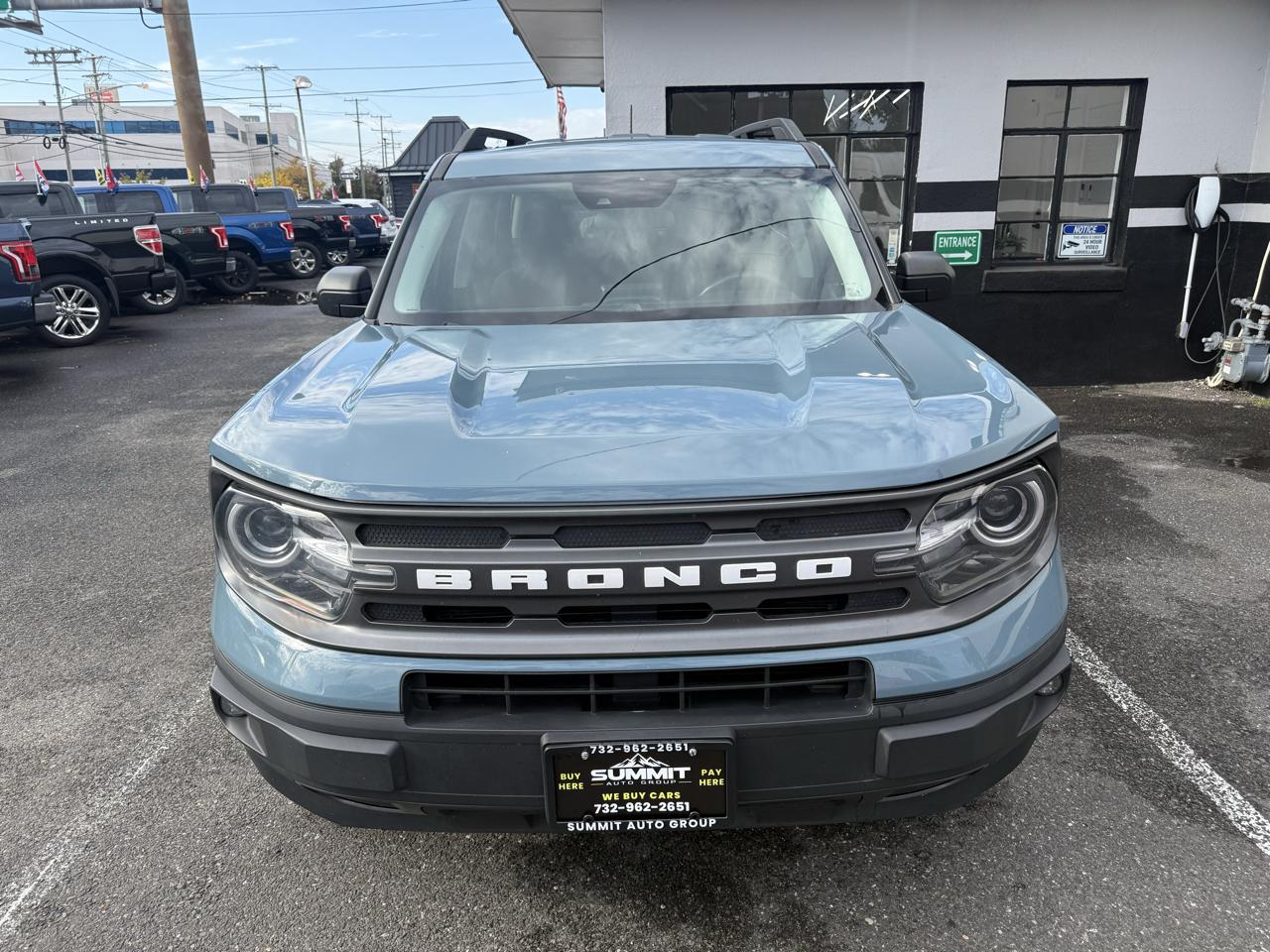 Ford Bronco Sport Big Bend 2021