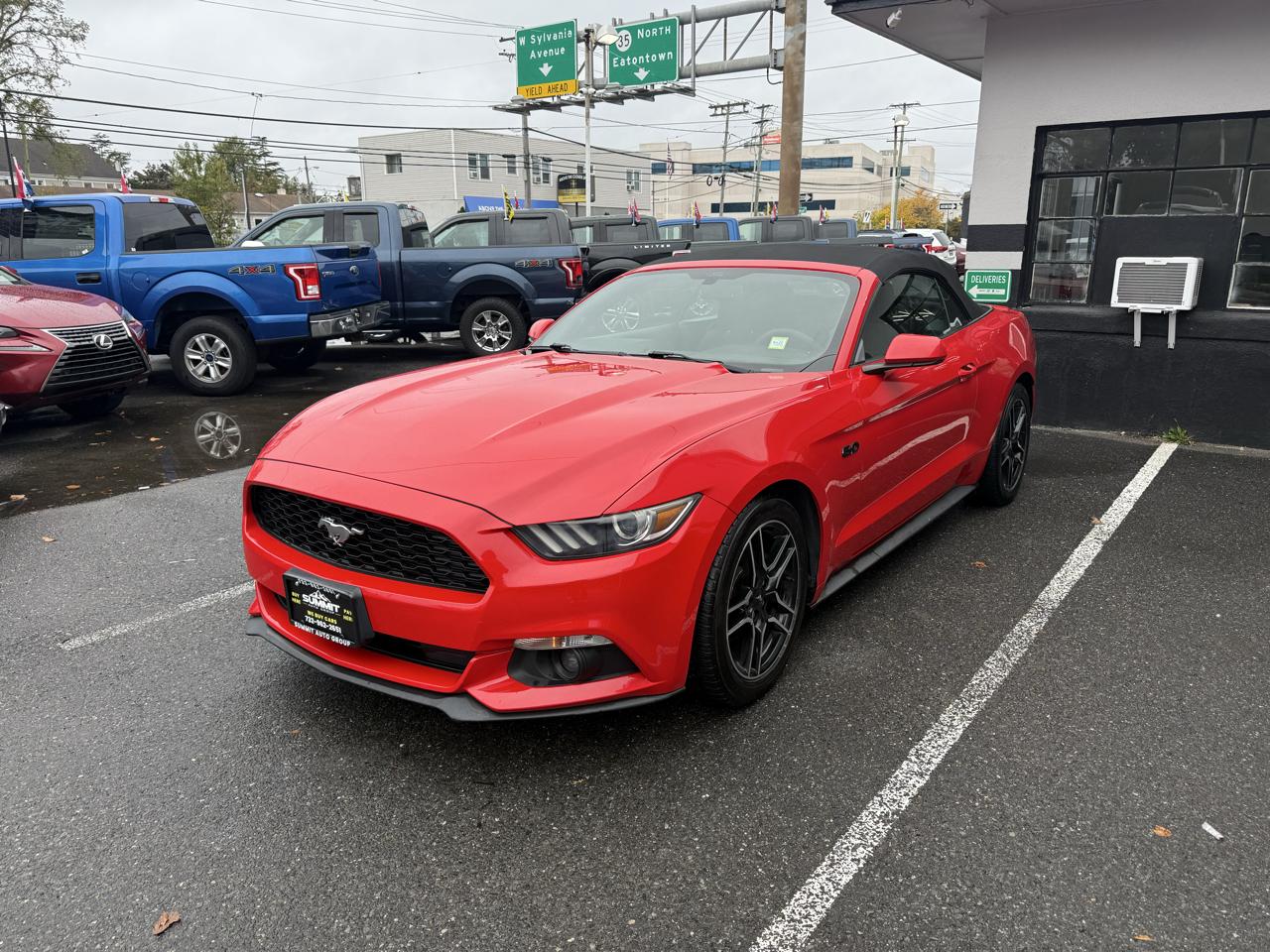 2015 Ford Mustang
