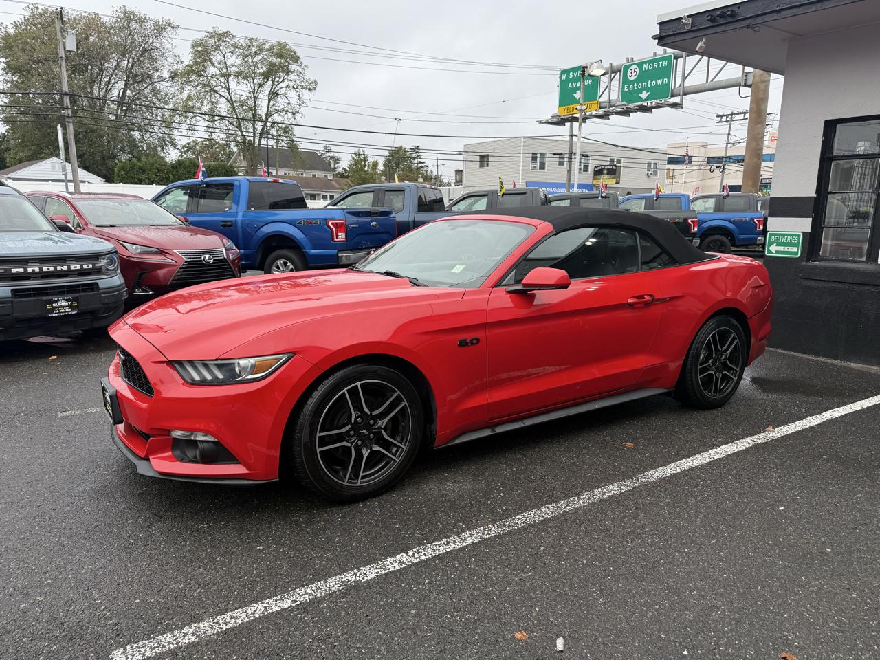 Ford Mustang V6 Convertible 2015