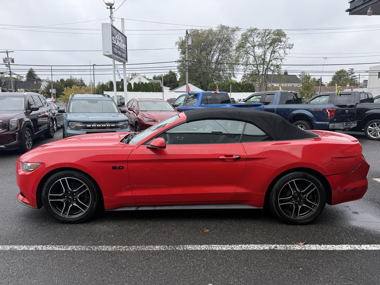 Ford Mustang V6 Convertible 2015