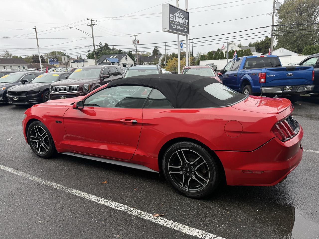 Ford Mustang V6 Convertible 2015