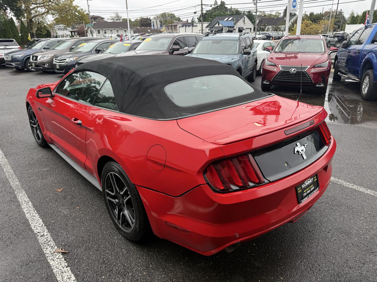 Ford Mustang V6 Convertible 2015