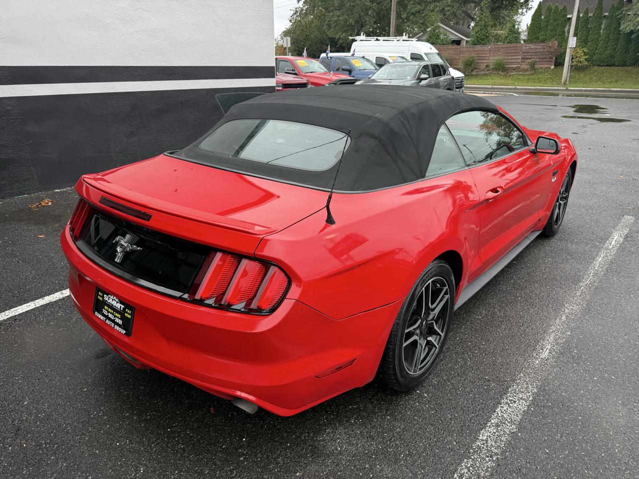 Ford Mustang V6 Convertible 2015
