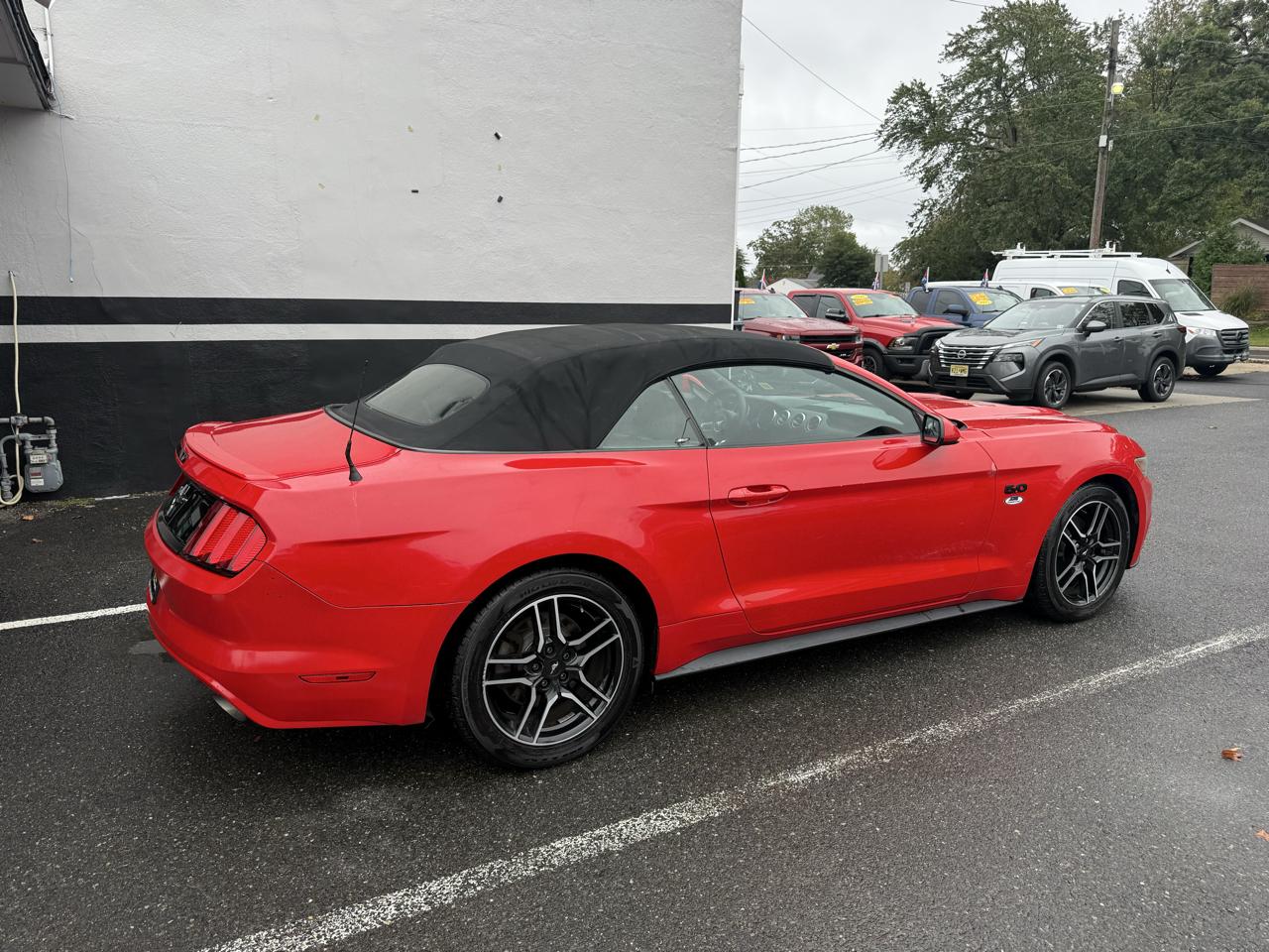 Ford Mustang V6 Convertible 2015