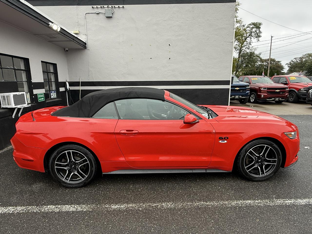 Ford Mustang V6 Convertible 2015