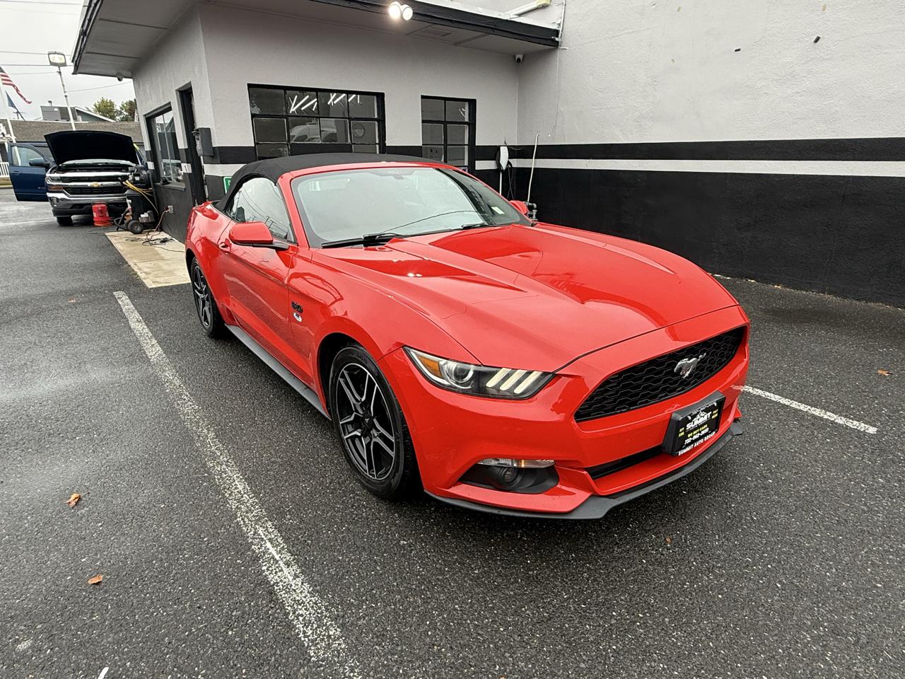 Ford Mustang V6 Convertible 2015