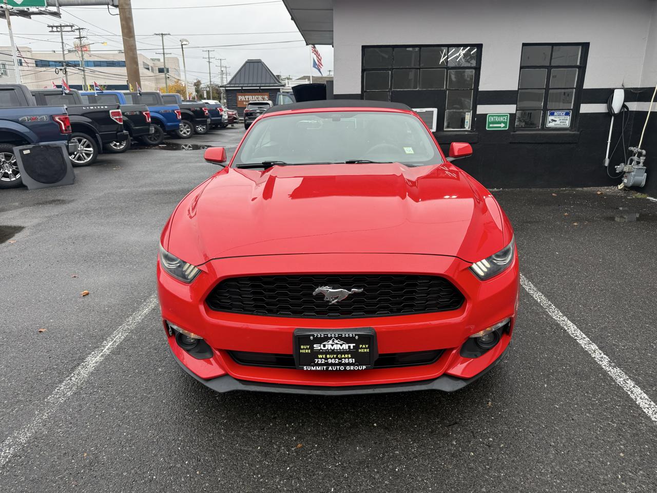 Ford Mustang V6 Convertible 2015