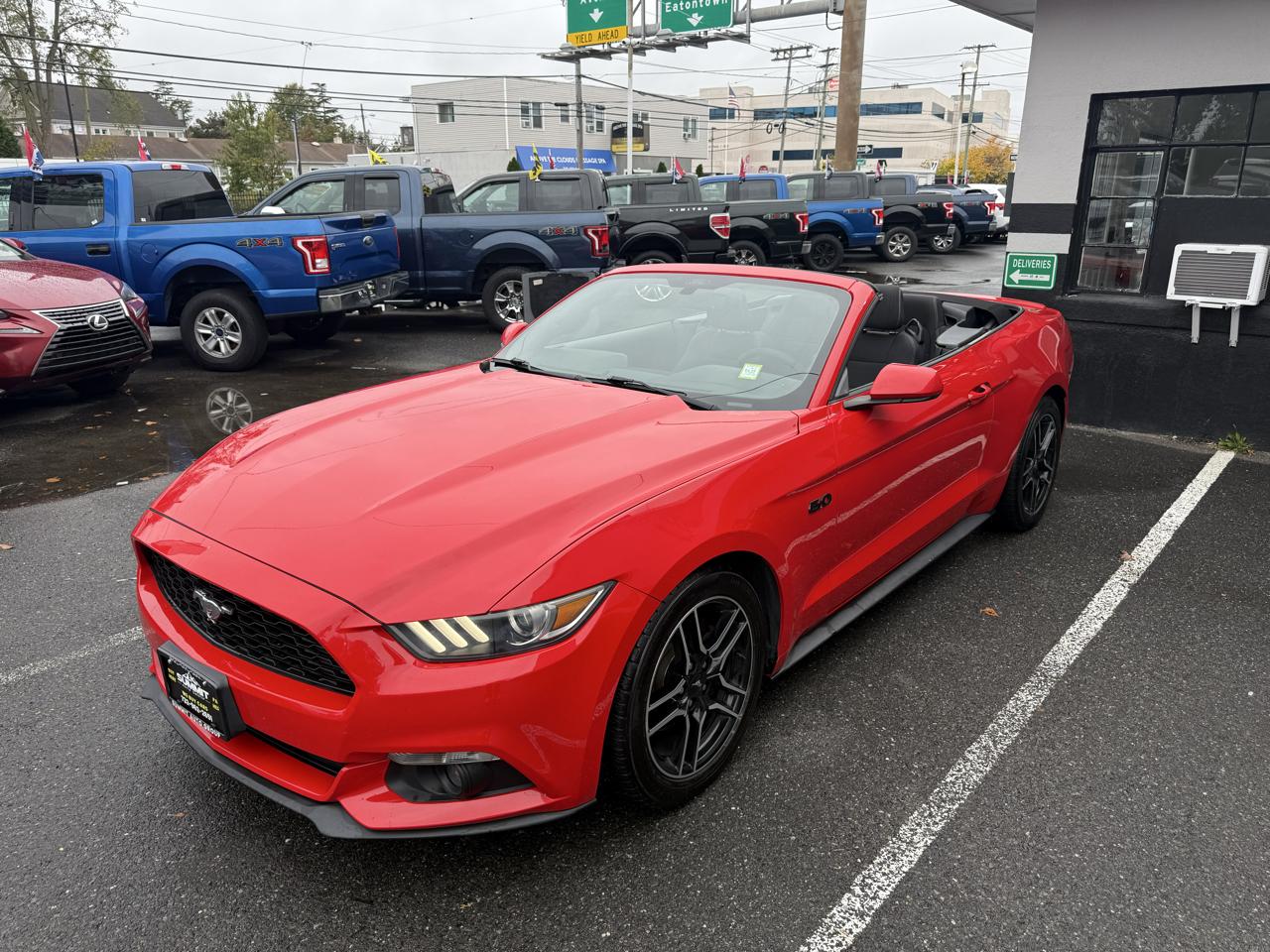 Ford Mustang V6 Convertible 2015