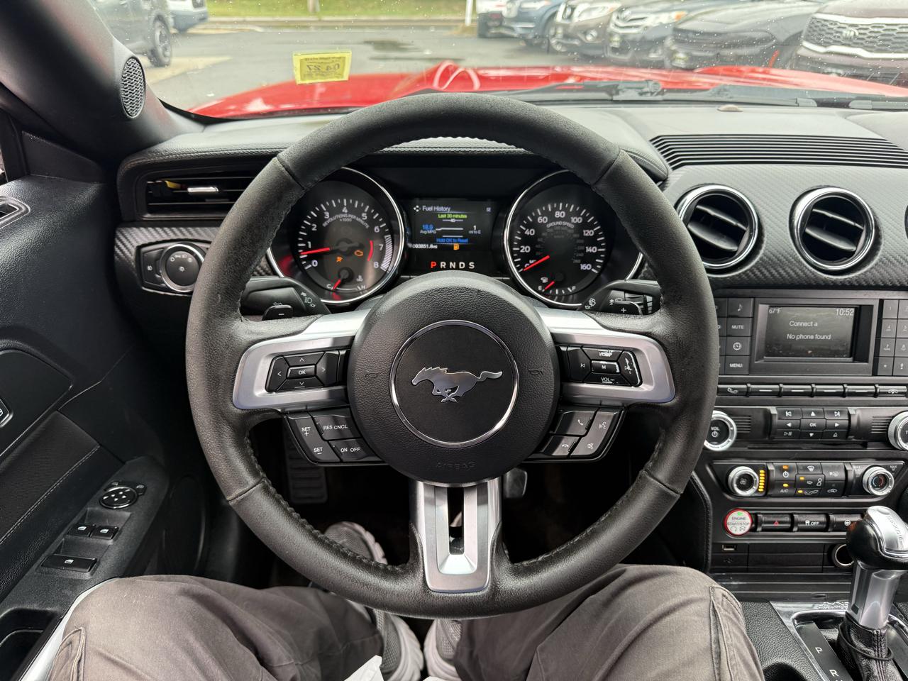 Ford Mustang V6 Convertible 2015