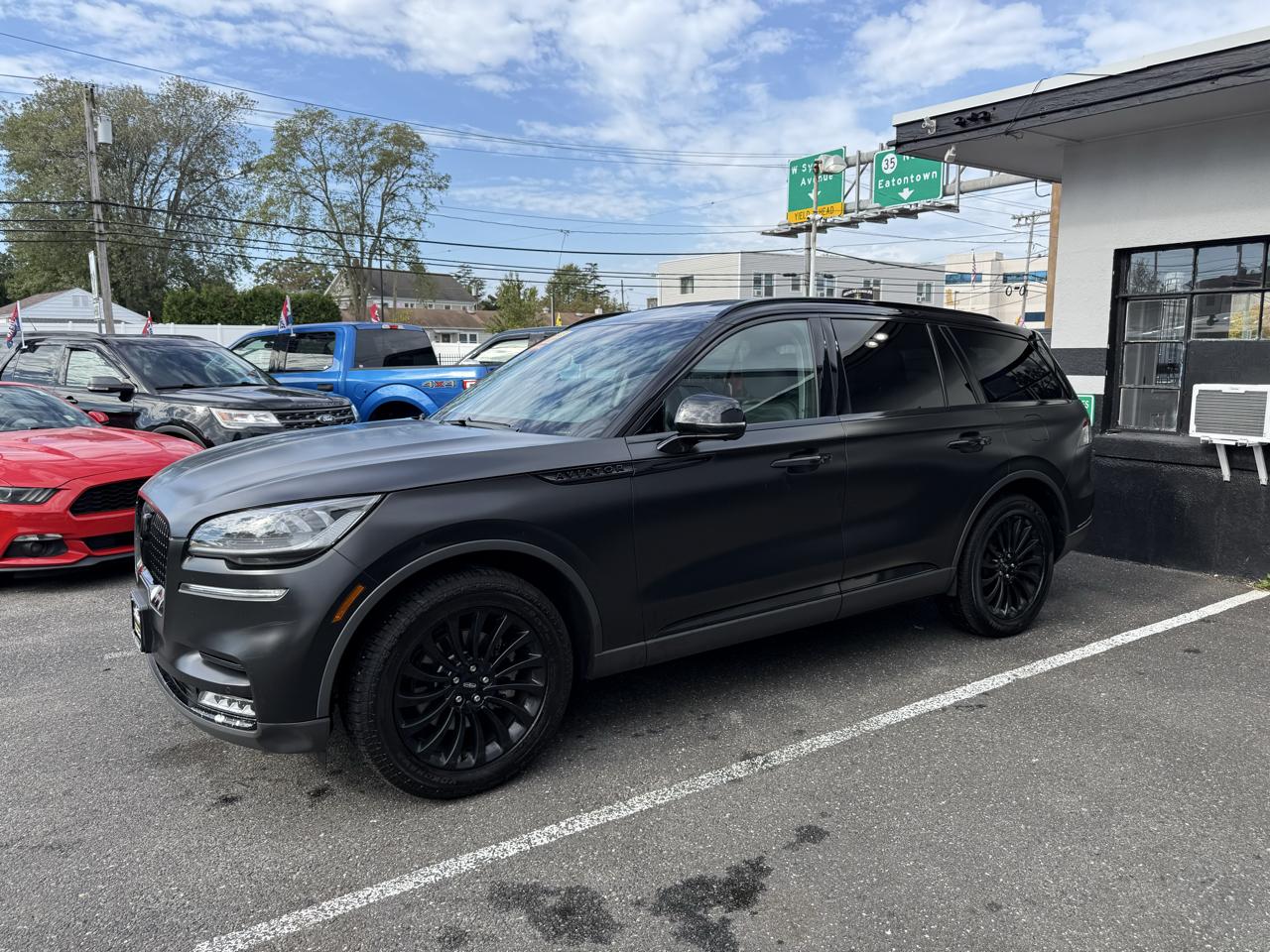 Lincoln Aviator Reserve AWD 2020