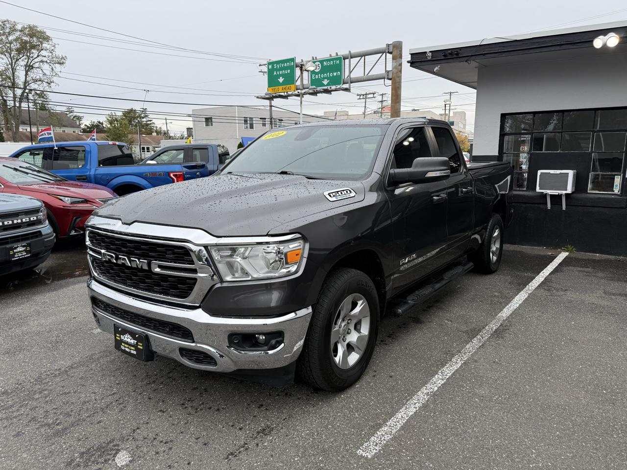 2022 RAM 1500 Lone Star Crew Cab SB 4WD