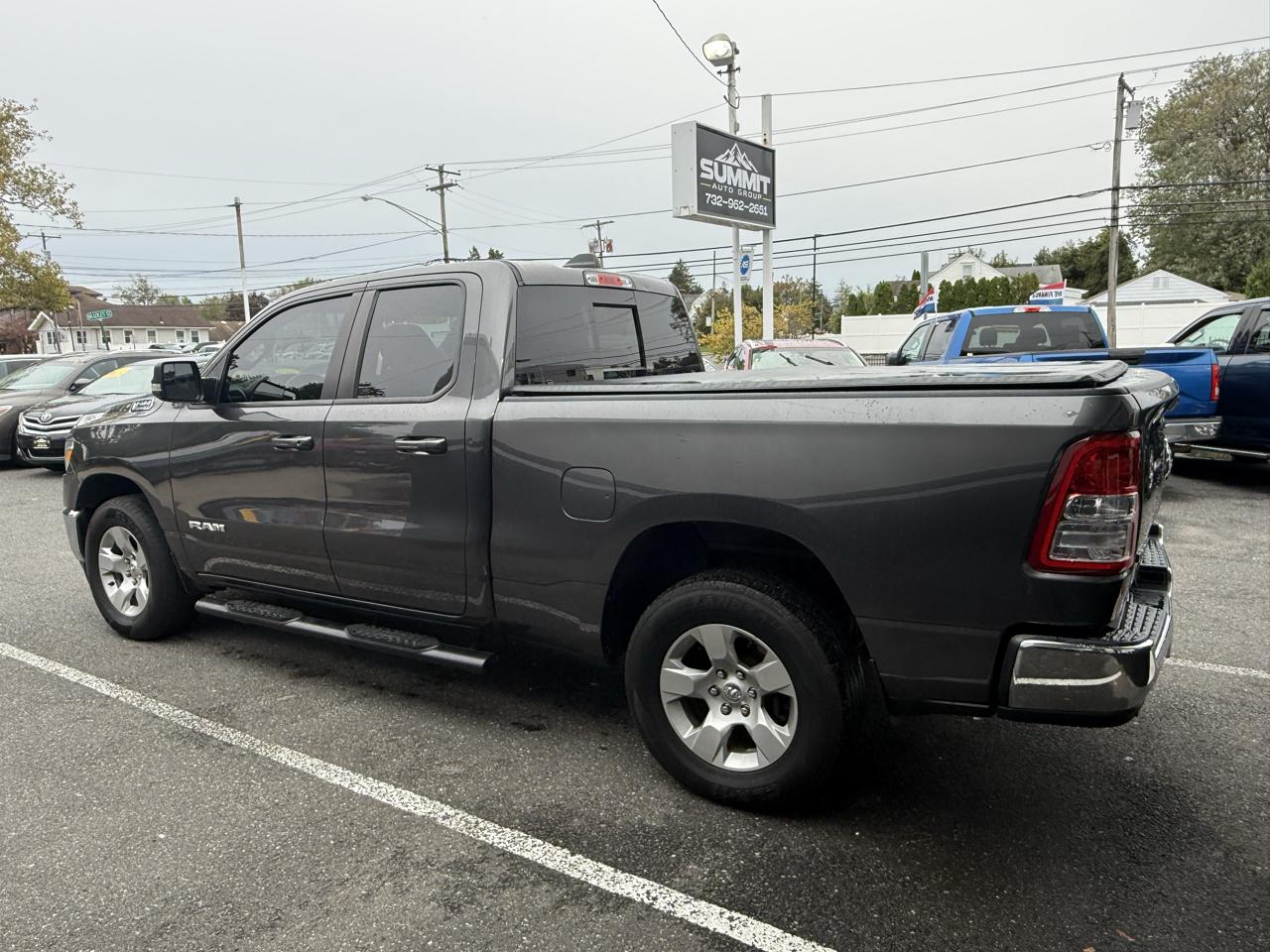 RAM 1500 Lone Star Crew Cab SB 4WD 2022