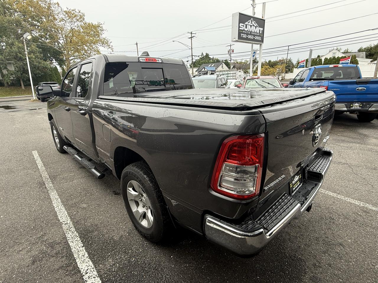 RAM 1500 Lone Star Crew Cab SB 4WD 2022