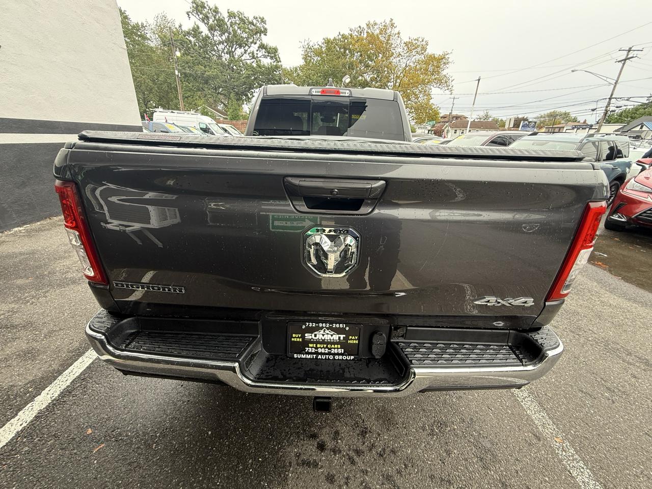 RAM 1500 Lone Star Crew Cab SB 4WD 2022