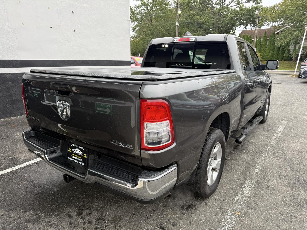 RAM 1500 Lone Star Crew Cab SB 4WD 2022