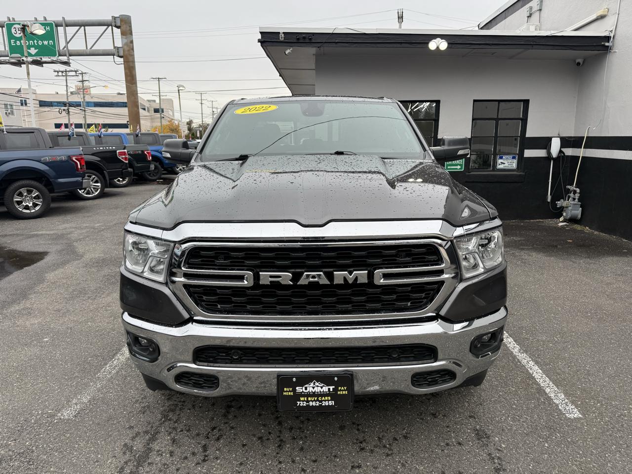 RAM 1500 Lone Star Crew Cab SB 4WD 2022