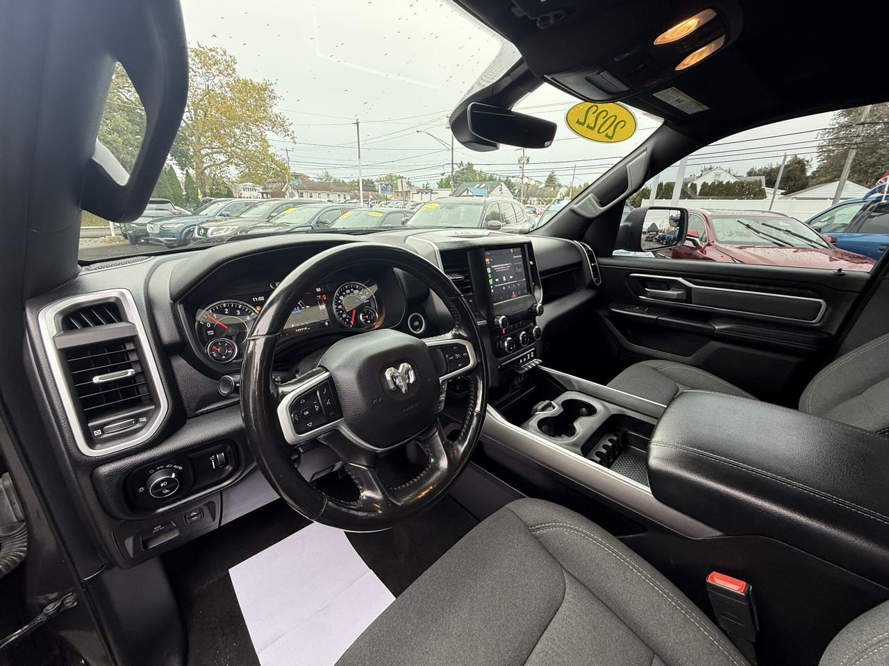 RAM 1500 Lone Star Crew Cab SB 4WD 2022