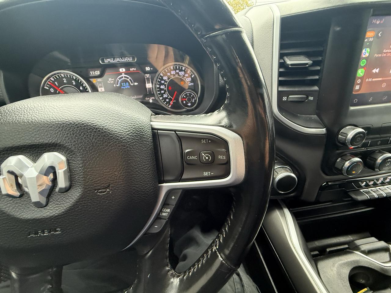 RAM 1500 Lone Star Crew Cab SB 4WD 2022