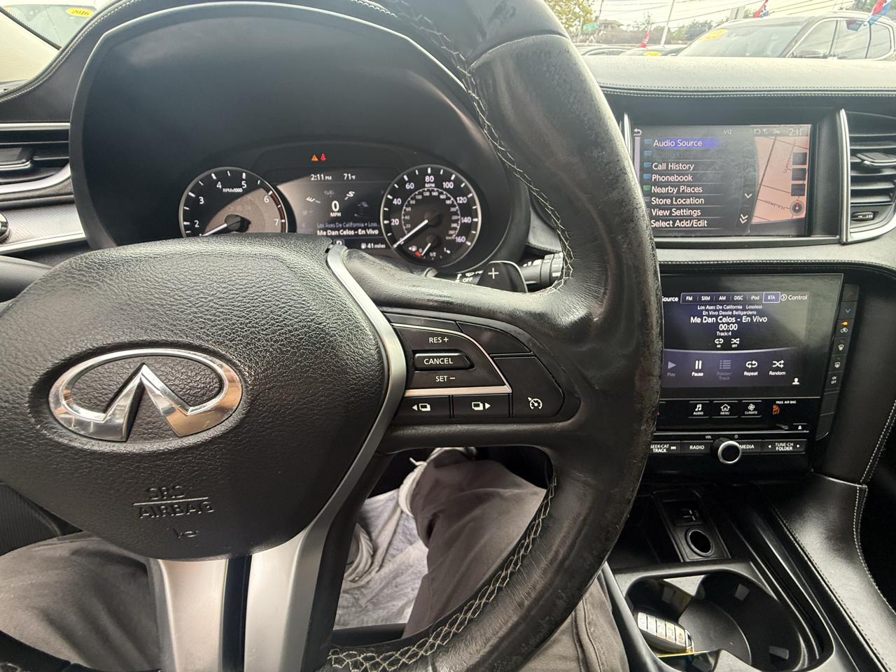 Infiniti QX50 ESSENTIAL AWD 2019