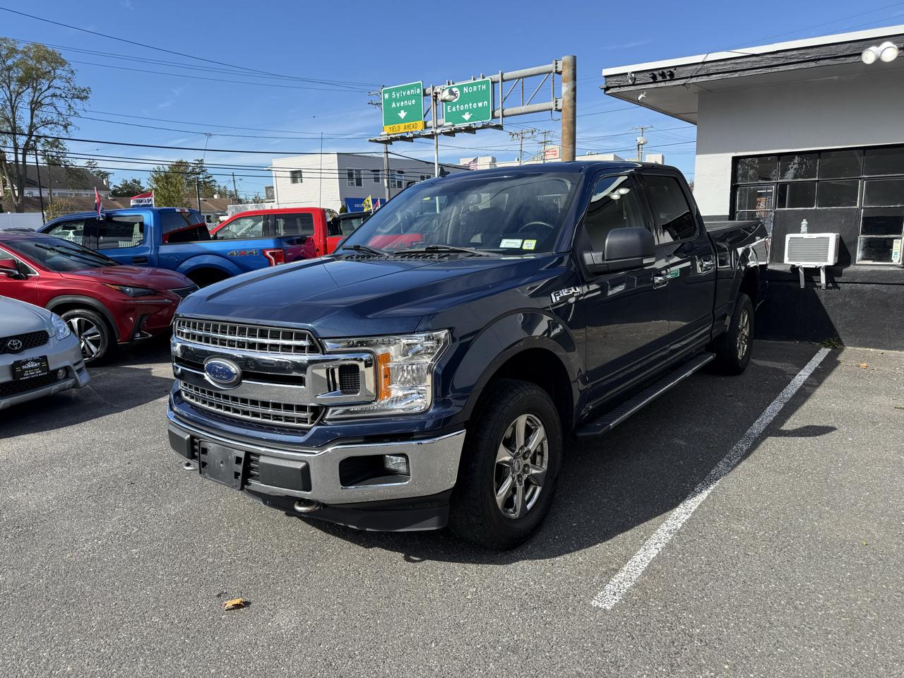 2018 Ford F-150 XLT SuperCrew 5.5-ft. Bed 4WD