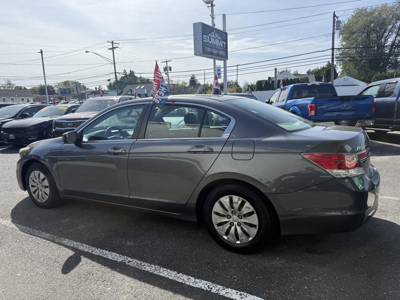 Honda Accord LX sedan AT 2012